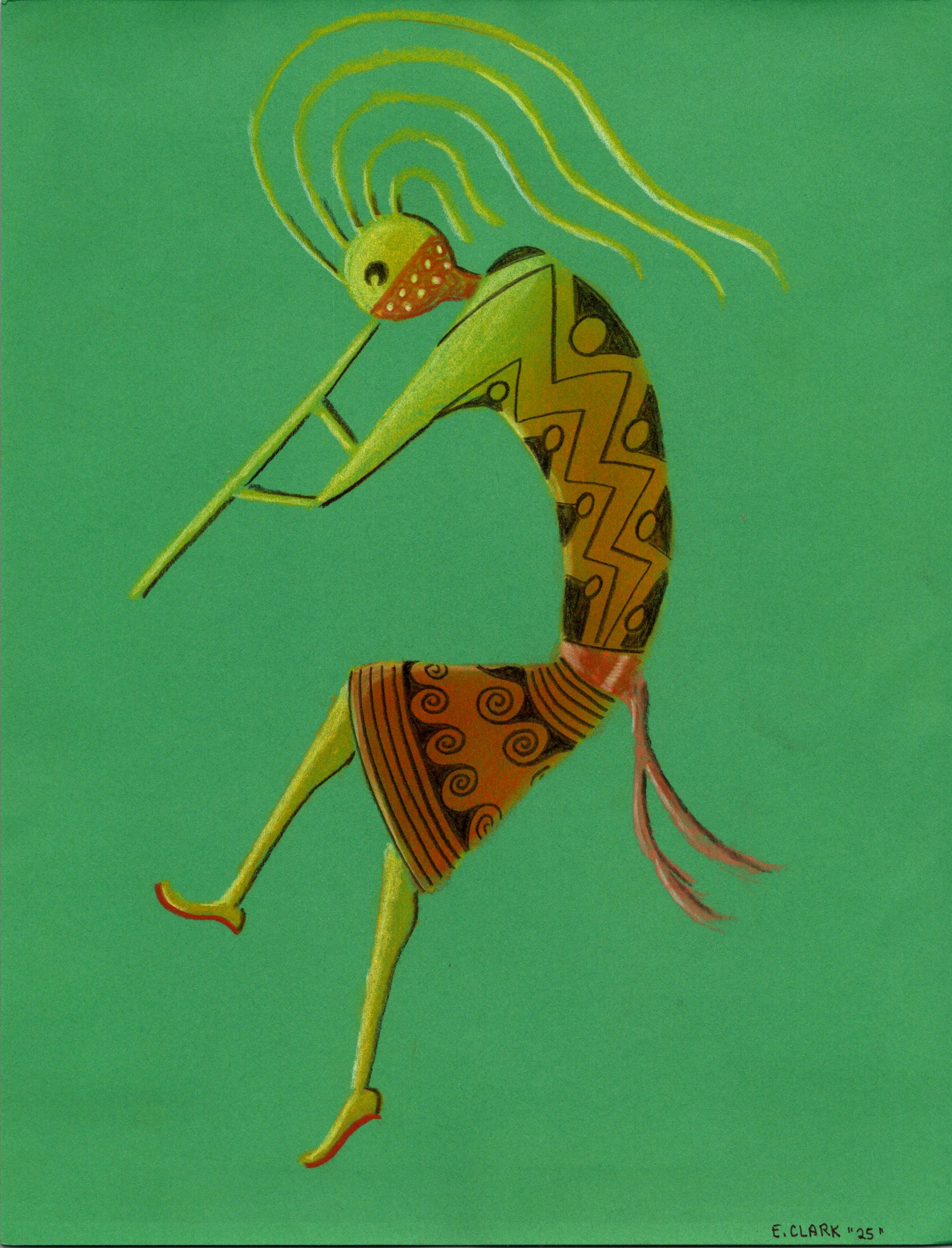 Tribal Dancer